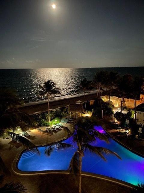 Miami Hollywood Bay View On The Beach 002-1Bvic Exterior foto