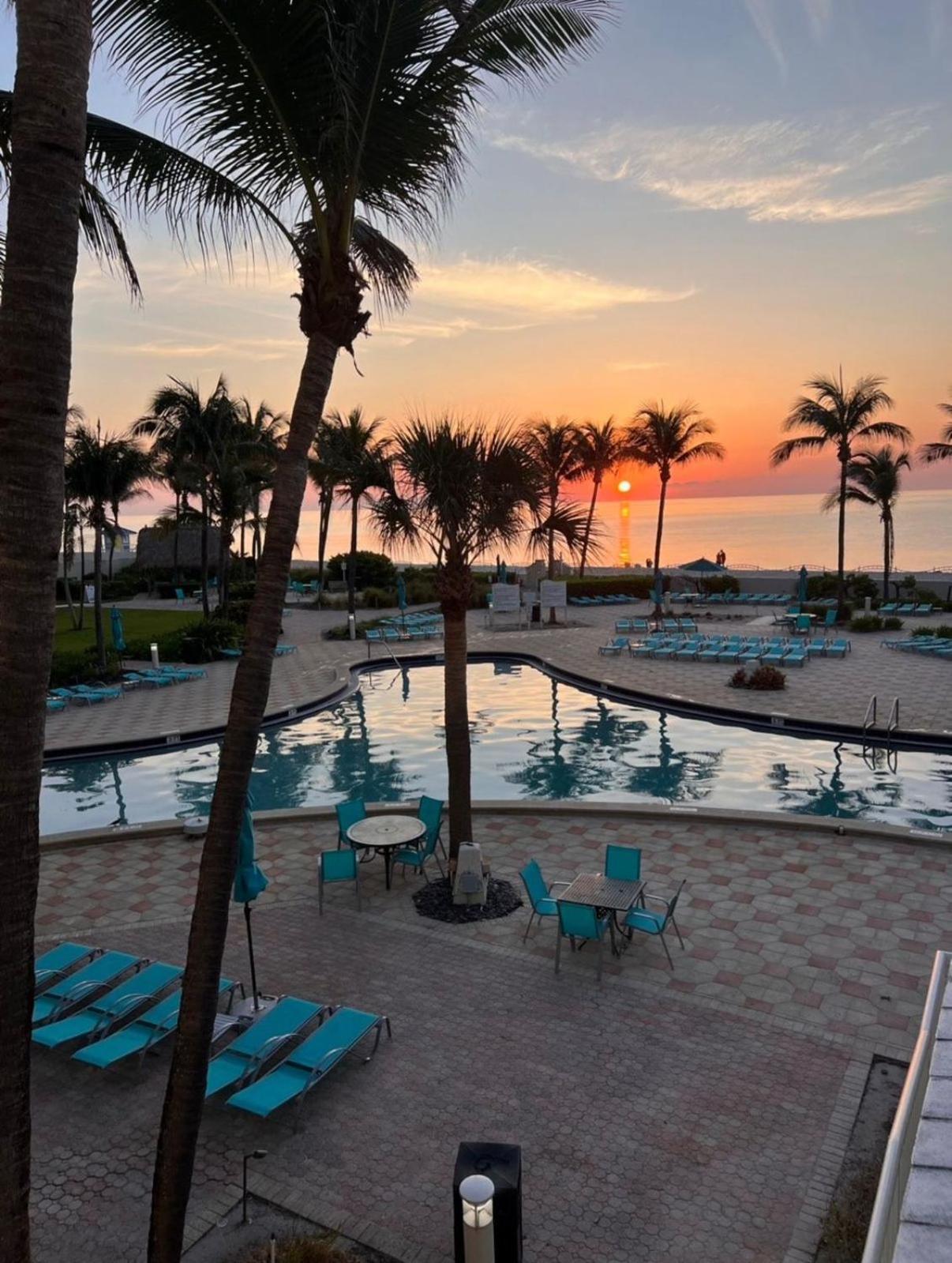 Miami Hollywood Bay View On The Beach 002-1Bvic Exterior foto