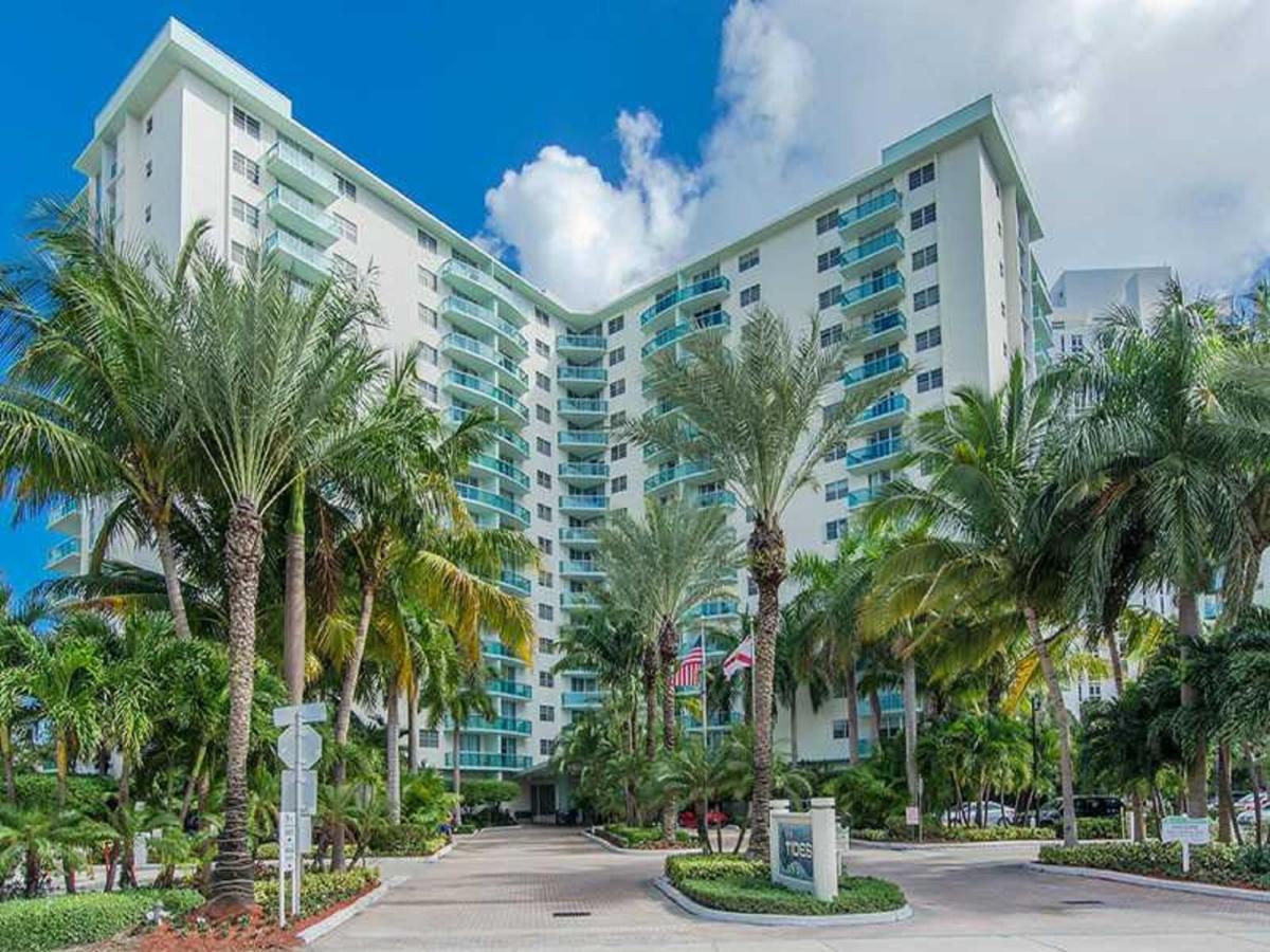Miami Hollywood Bay View On The Beach 002-1Bvic Exterior foto